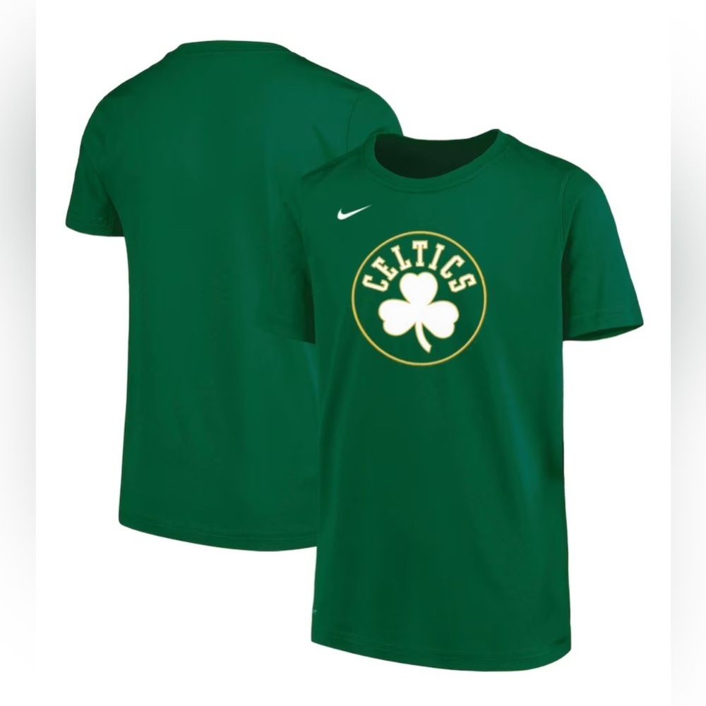 Nike Boston Celtics City Edition Green T-Shirt- Men’s XL NWOT